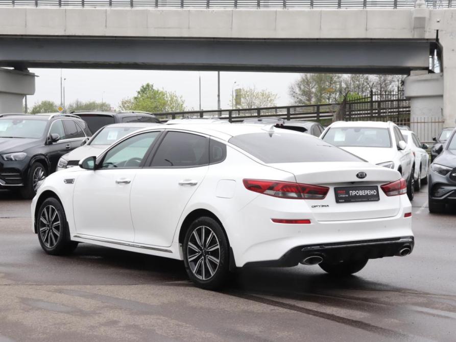 Kia Optima IV Рестайлинг Москва  - изображение 7