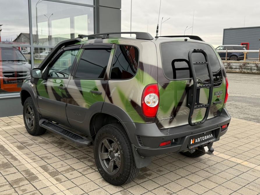 Chevrolet Niva I Рестайлинг Владикавказ  - изображение 6