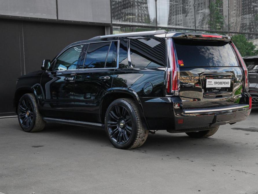 Chevrolet Tahoe IV Москва  - изображение 7