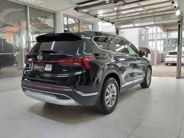 Hyundai Santa Fe IV Рестайлинг с пробегом 2021 года, цена 2 820 000 рублей, 101183 км, внедорожник, Автокод Объявления