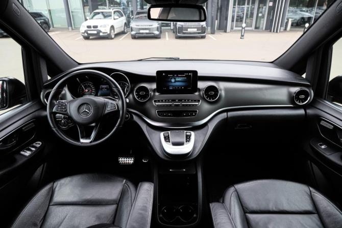 Mercedes-Benz V-Класс III (W447) Рестайлинг с пробегом 2021 года, цена 5 200 000 рублей, 142278 км, минивэн, Автокод Объявления