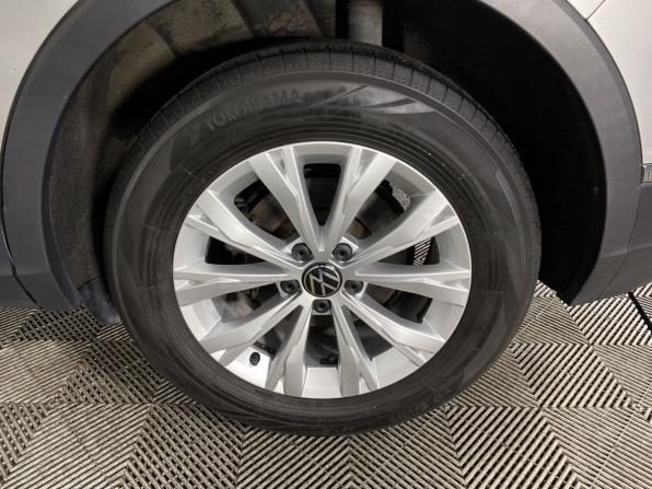 Volkswagen Tiguan II Рестайлинг с пробегом 2021 года, цена 2 780 000 рублей, 85072 км, внедорожник, Автокод Объявления