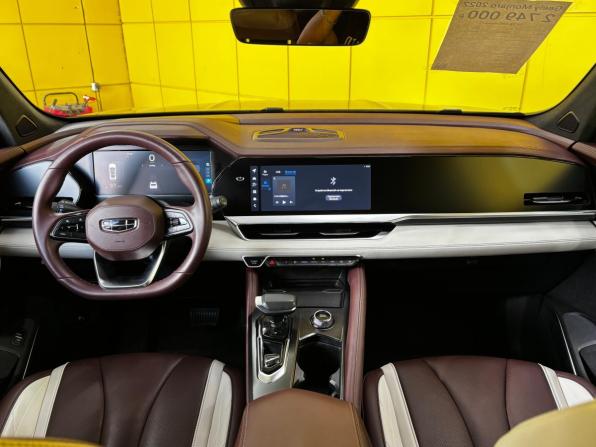 Geely Monjaro I с пробегом 2022 года, цена 2 749 000 рублей, 90000 км, внедорожник, Автокод Объявления