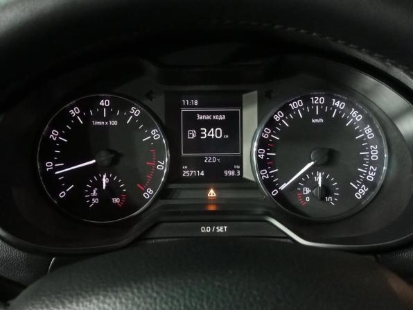Skoda Octavia III (A7) с пробегом 2015 года, цена 999 000 рублей, 257113 км, лифтбек, Автокод Объявления