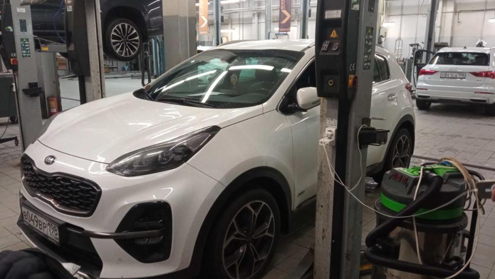Kia Sportage IV Рестайлинг Санкт-Петербург  - изображение 2