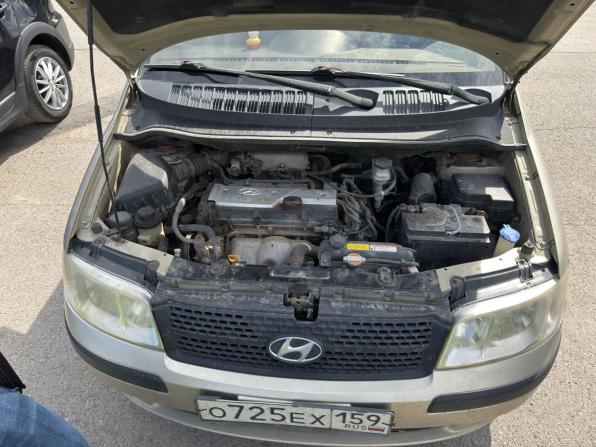 Hyundai Matrix I Рестайлинг с пробегом 2008 года, цена 337 000 рублей, 217000 км, компактвэн, Автокод Объявления