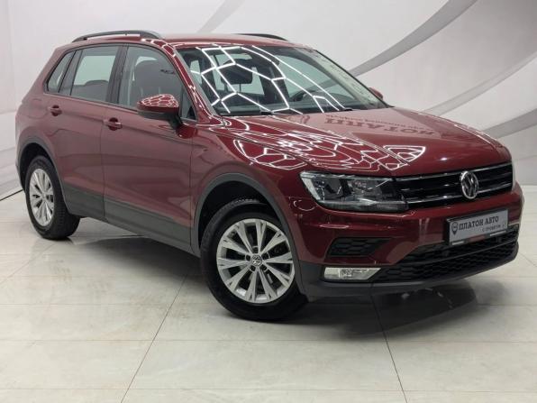 Volkswagen Tiguan II с пробегом 2017 года, цена 2 179 000 рублей, 80141 км, внедорожник, Автокод Объявления