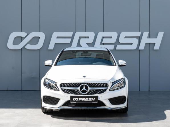 Mercedes-Benz C-Класс IV (W205) с пробегом 2017 года, цена 2 540 000 рублей, 117542 км, седан, Автокод Объявления