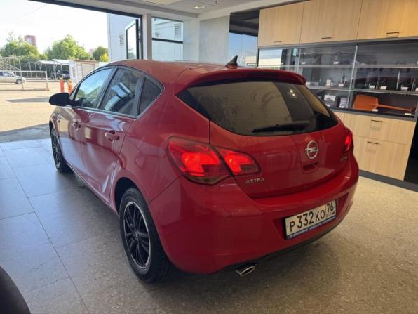 Opel Astra J с пробегом 2011 года, цена 644 000 рублей, 113000 км, хэтчбек, Автокод Объявления