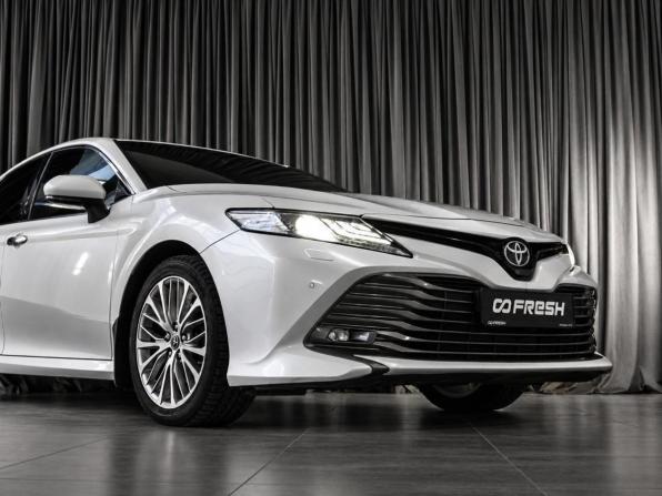 Toyota Camry VIII (XV70) с пробегом 2018 года, цена 2 839 000 рублей, 148092 км, седан, Автокод Объявления