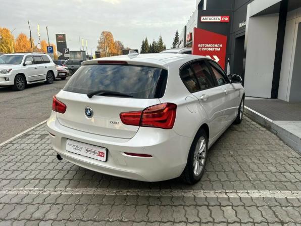 BMW 1 серии II (F20/F21) Рестайлинг 2 с пробегом 2017 года, цена 1 591 200 рублей, 157610 км, хэтчбек, Автокод Объявления