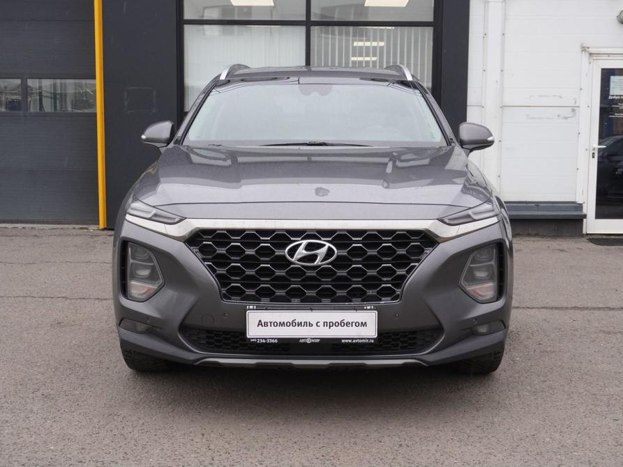 Hyundai Santa Fe IV Москва  - изображение 2