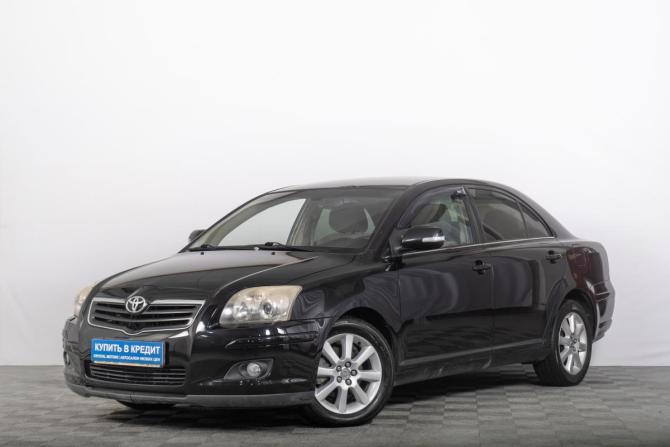 Toyota Avensis II с пробегом 2008 года, цена 939 000 рублей, 300000 км, седан, Автокод Объявления