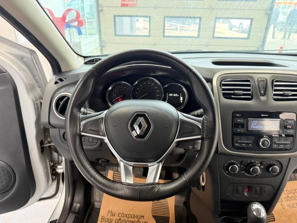 Renault Logan II Рестайлинг с пробегом 2019 года, цена 1 053 000 рублей, 139159 км, седан, Автокод Объявления