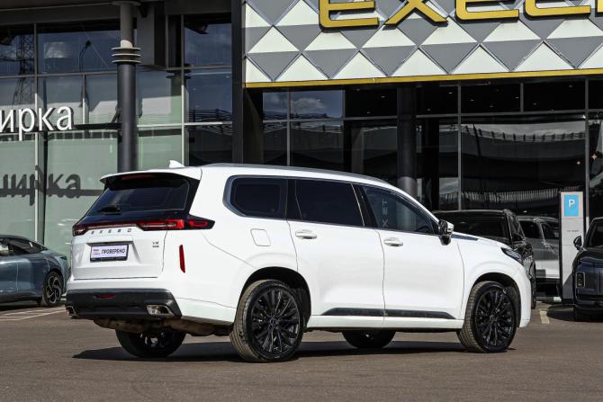 Exeed VX I с пробегом 2021 года, цена 2 380 000 рублей, 56992 км, внедорожник, Автокод Объявления