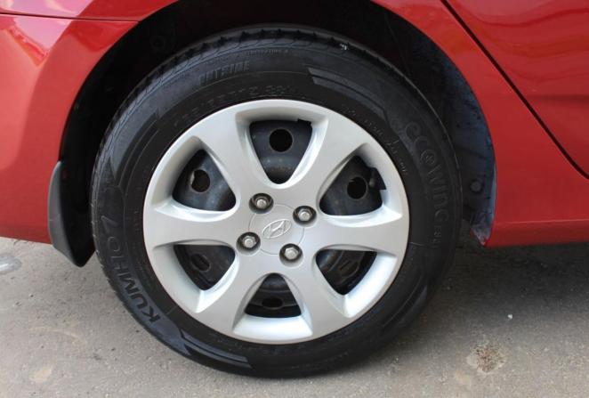 Hyundai Solaris I с пробегом 2011 года, цена 870 000 рублей, 129928 км, седан, Автокод Объявления