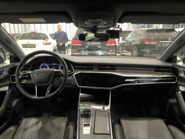 Audi A7 II (4K) с пробегом 2020 года, цена 5 480 000 рублей, 93796 км, лифтбек, Автокод Объявления