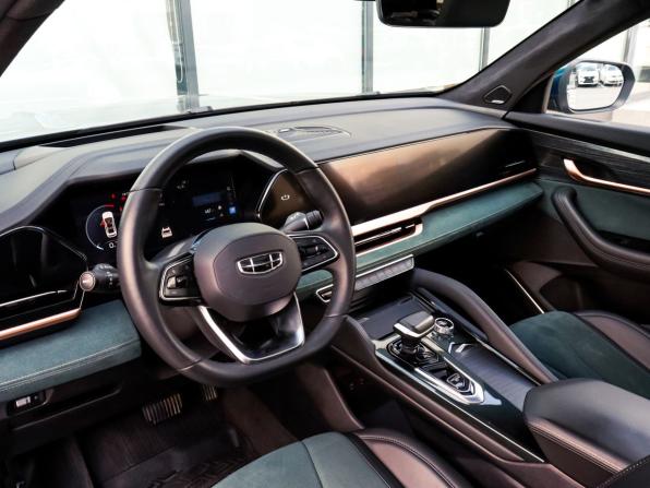 Geely Monjaro I с пробегом 2024 года, цена 3 750 000 рублей, 31365 км, внедорожник, Автокод Объявления