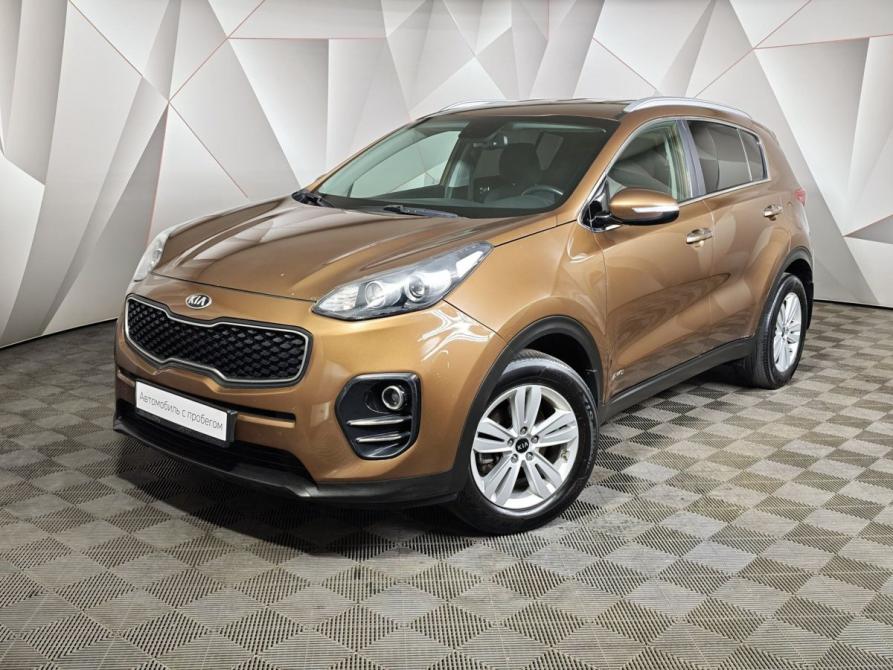 Kia Sportage IV Москва  - изображение 1