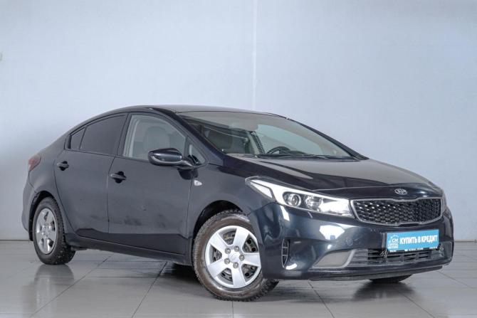 Kia Cerato III Рестайлинг (Classic) с пробегом 2017 года, цена 1 749 000 рублей, 103000 км, седан, Автокод Объявления