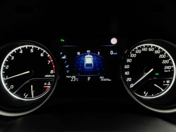 Toyota Camry VIII (XV70) с пробегом 2019 года, цена 1 847 000 рублей, 343010 км, седан, Автокод Объявления