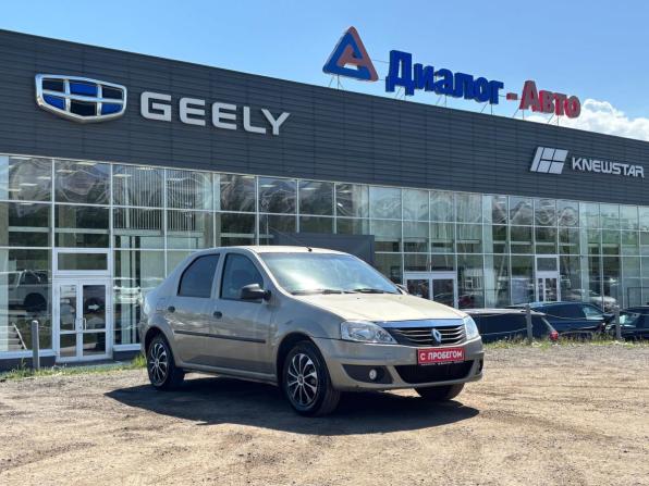 Renault Logan I Рестайлинг с пробегом 2012 года, цена 480 000 рублей, 164412 км, седан, Автокод Объявления
