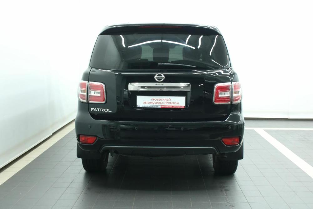 Nissan Patrol VI (Y62) Рестайлинг Красноярск  - изображение 13
