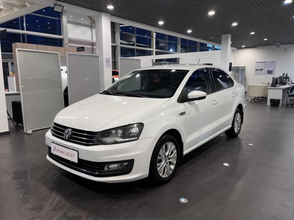 Volkswagen Polo V Рестайлинг с пробегом 2016 года, цена 880 000 рублей, 212166 км, седан, Автокод Объявления