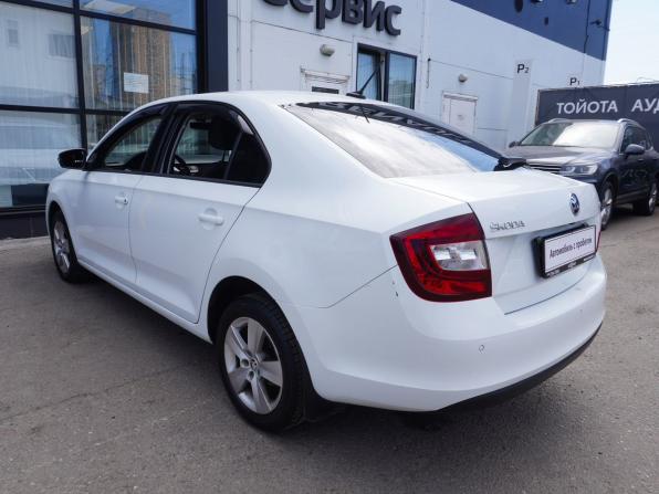 Skoda Rapid I Рестайлинг с пробегом 2019 года, цена 1 500 000 рублей, 86000 км, лифтбек, Автокод Объявления