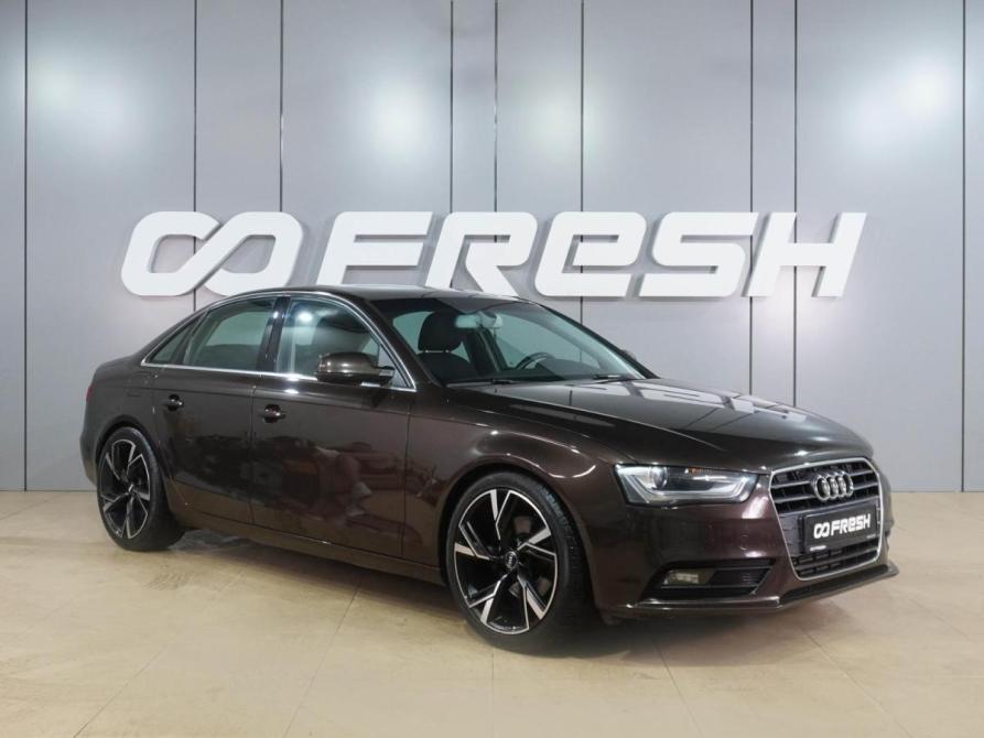 Audi A4 IV (B8) Рестайлинг Воронеж  - изображение 1