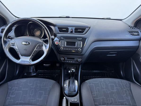 Kia Rio III Рестайлинг с пробегом 2015 года, цена 1 090 000 рублей, 129871 км, седан, Автокод Объявления