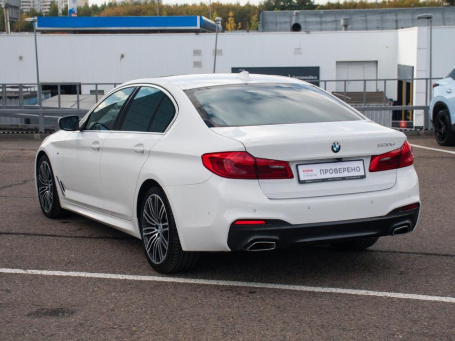 BMW 5 серии VII (G30/G31/G38) Москва  - изображение 7