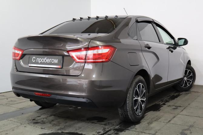 Lada (ВАЗ) Vesta I с пробегом 2017 года, цена 649 000 рублей, 129000 км, седан, Автокод Объявления