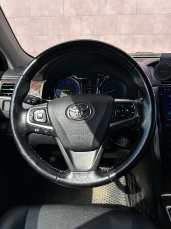 Toyota Camry VII (XV50) Рестайлинг с пробегом 2016 года, цена 1 900 000 рублей, 243474 км, седан, Автокод Объявления