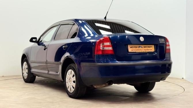 Skoda Octavia II (A5) с пробегом 2007 года, цена 380 000 рублей, 286707 км, лифтбек, Автокод Объявления