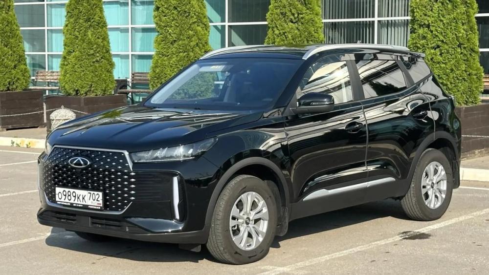 Chery Tiggo 4 I Рестайлинг 2 Уфа  - изображение 3