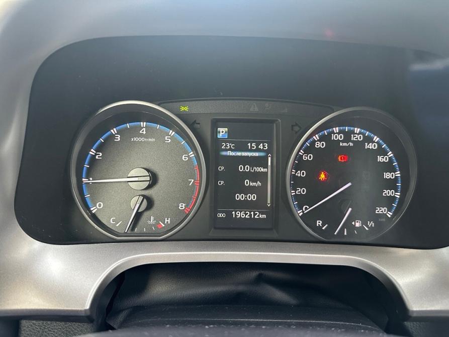 Toyota RAV4 IV (XA40) Рестайлинг Сочи  - изображение 14