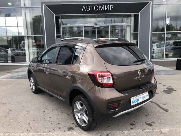 Renault Sandero II Рестайлинг с пробегом 2020 года, цена 1 080 000 рублей, 109638 км, хэтчбек, Автокод Объявления