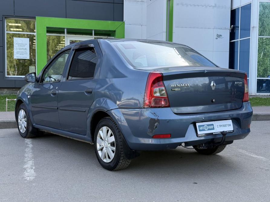 Renault Logan I Рестайлинг Ярославль  - изображение 7