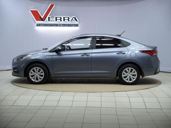 Hyundai Solaris II с пробегом 2017 года, цена 970 000 рублей, 166409 км, седан, Автокод Объявления