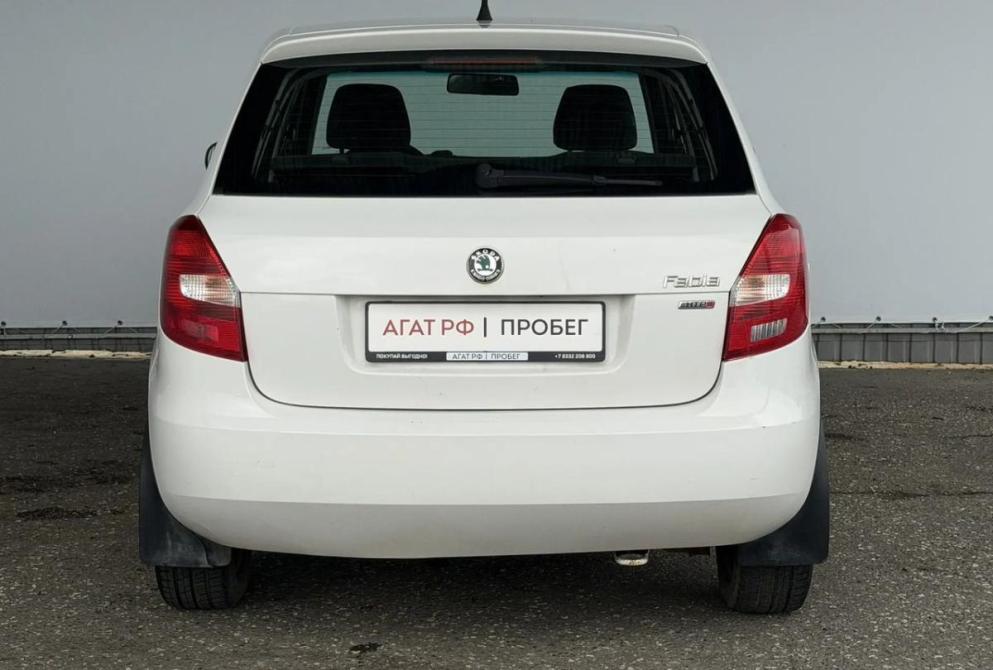 Skoda Fabia II Рестайлинг Киров  - изображение 6