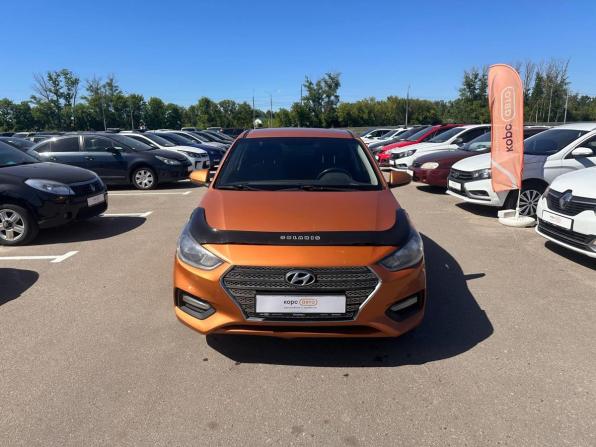 Hyundai Solaris II с пробегом 2017 года, цена 948 200 рублей, 166515 км, седан, Автокод Объявления