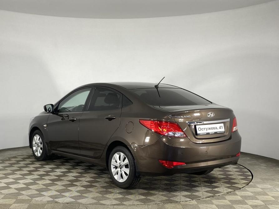 Hyundai Solaris I Рестайлинг Воронеж  - изображение 7