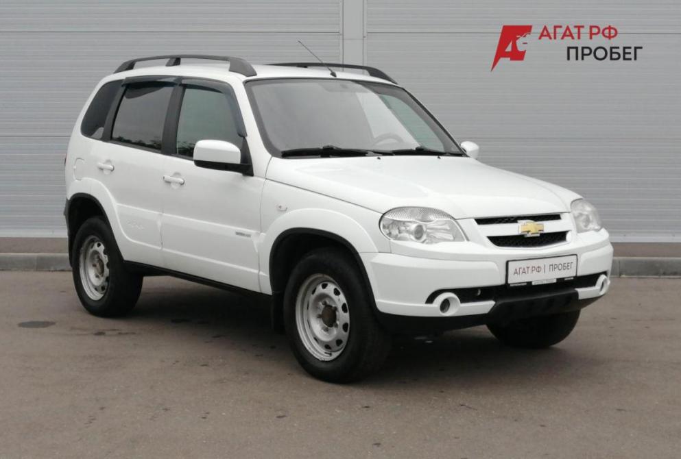 Chevrolet Niva I Рестайлинг Иваново  - изображение 1