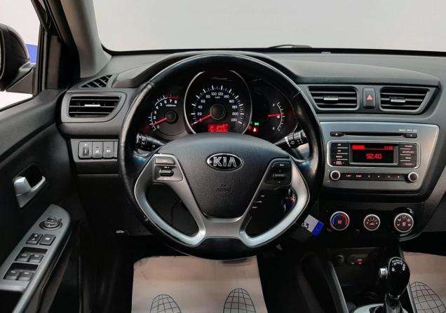 Kia Rio III Рестайлинг с пробегом 2015 года, цена 969 000 рублей, 204916 км, седан, Автокод Объявления
