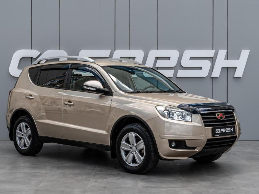 Geely Emgrand X7 I Краснодар  - изображение 1