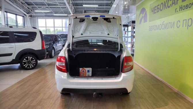Lada (ВАЗ) Granta I Рестайлинг с пробегом 2021 года, цена 610 000 рублей, 102469 км, седан, Автокод Объявления