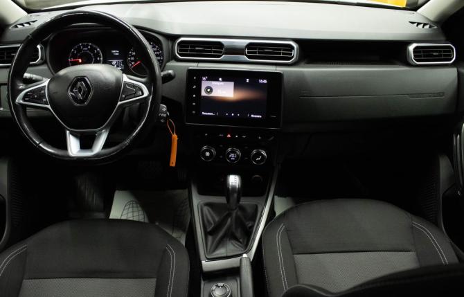 Renault Duster II с пробегом 2021 года, цена 1 449 000 рублей, 132877 км, внедорожник, Автокод Объявления