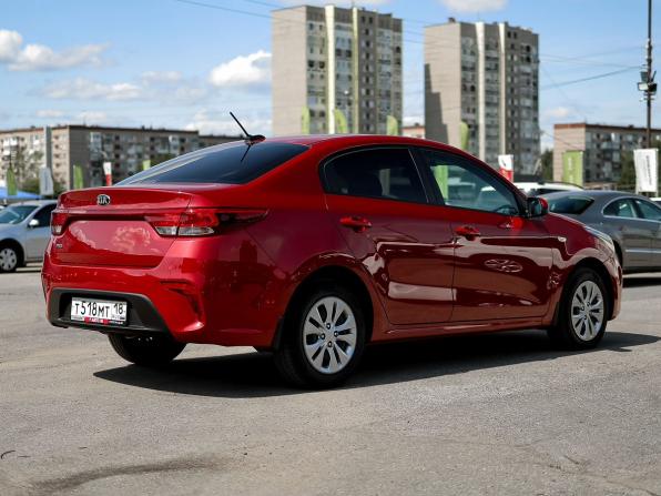 Kia Rio IV с пробегом 2018 года, цена 1 159 000 рублей, 64450 км, седан, Автокод Объявления