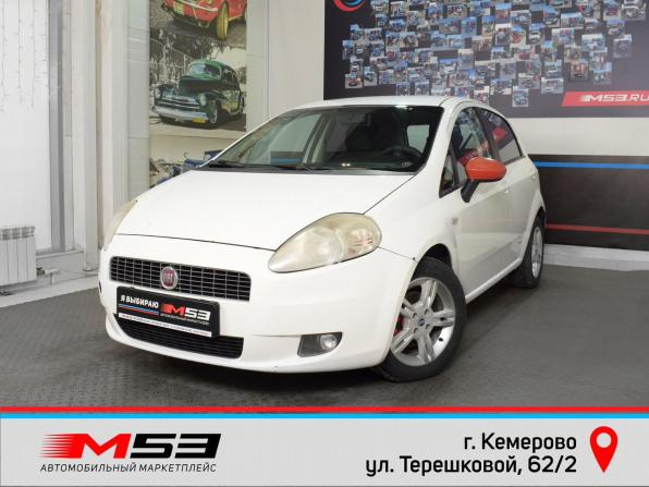 Fiat Punto III Grande Punto с пробегом 2008 года, цена 359 995 рублей, 187266 км, хэтчбек, Автокод Объявления